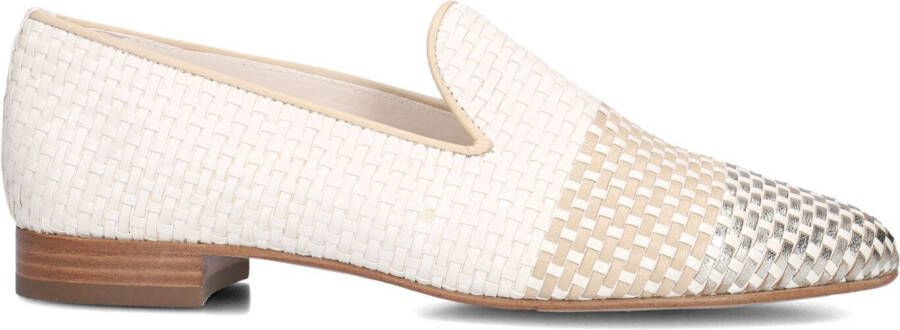 PERTINI Instappers Dames 33157 Maat: 37 Materiaal: Leer Kleur: Wit