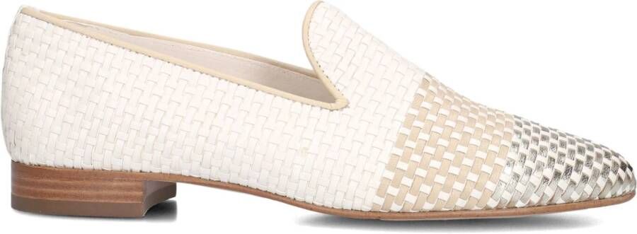 PERTINI Loafers Dames 32764 Maat: 36 Materiaal: Leer Kleur: Gebroken wit - Foto 10