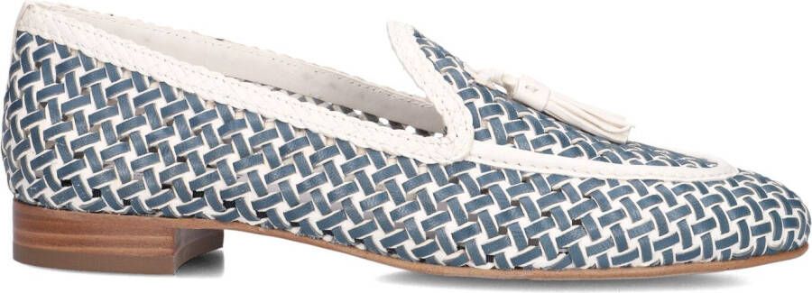 PERTINI Loafers Dames 34465 Maat: 40 Materiaal: Leer Kleur: Blauw