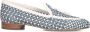 PERTINI Loafers Dames 34465 Maat: 40 Materiaal: Leer Kleur: Blauw - Thumbnail 3