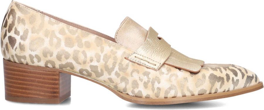 PERTINI Instappers Dames 34995 Maat: 40 Materiaal: Leer Kleur: Beige