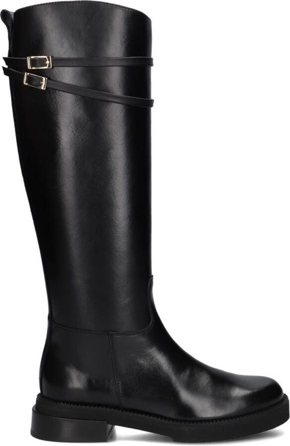 PERTINI Laarzen Dames 32792 Maat: 38 Materiaal: Leer Kleur: Zwart