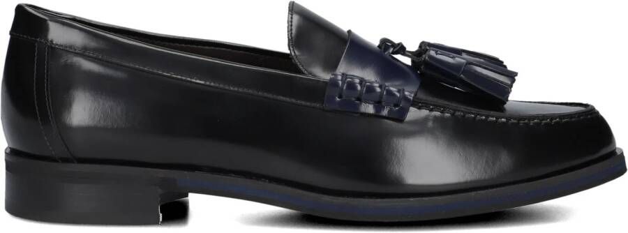 PERTINI Loafers Dames 32746 Maat: 37 5 Materiaal: Leer Kleur: Zwart