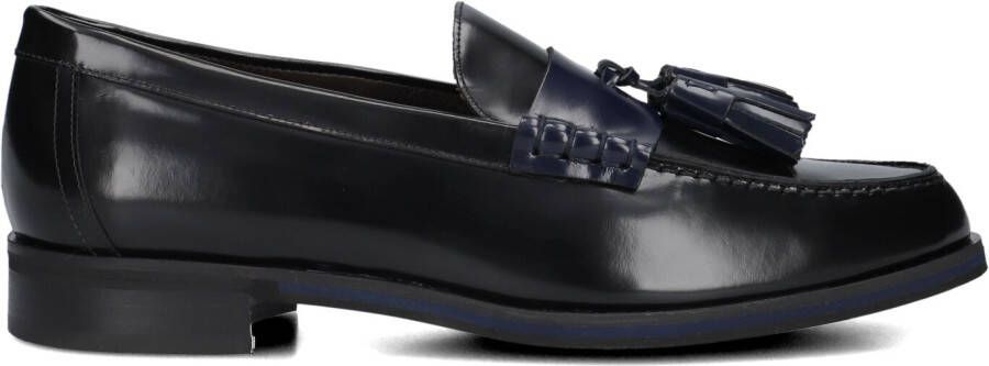 PERTINI Loafers Dames 32746 Maat: 37 5 Materiaal: Leer Kleur: Zwart