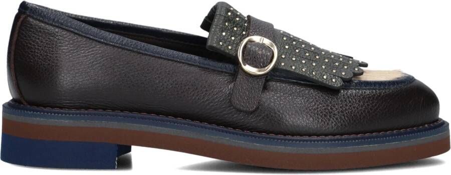 PERTINI Chelsea Boots Dames 33119 Maat: 39 Materiaal: Suède Kleur: Bruin - Foto 11