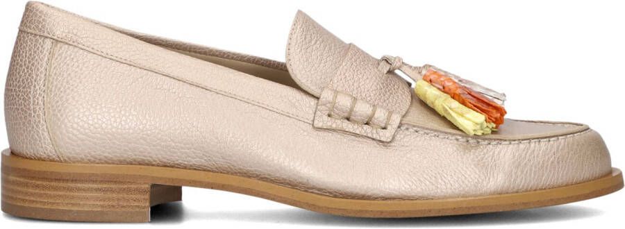 PERTINI Loafers Dames 33355 Maat: 41 Materiaal: Leer Kleur: Goud