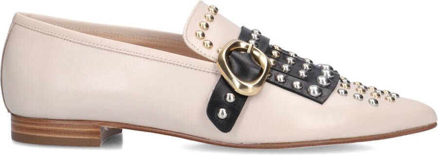 PERTINI Instappers Dames 35167 Maat: 38 Materiaal: Leer Kleur: Beige - Foto 14