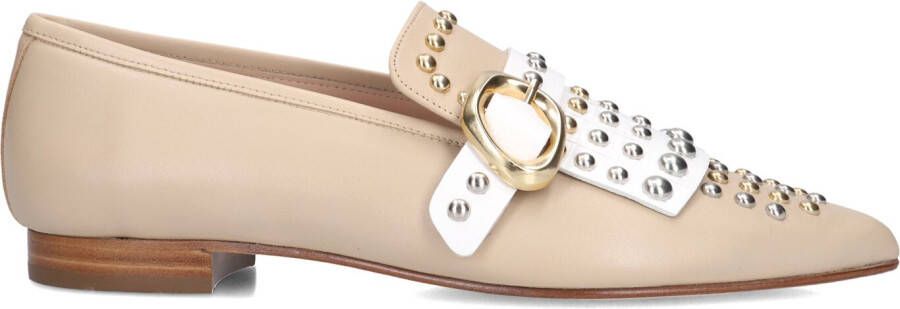 PERTINI Loafers Dames 35158 Maat: 37 5 Materiaal: Leer Kleur: Beige
