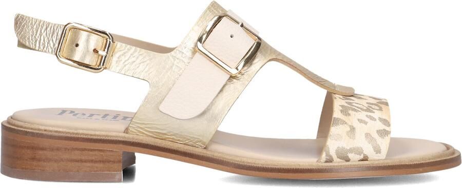 PERTINI Loafers Dames 33356 37 5 Leer Zwart