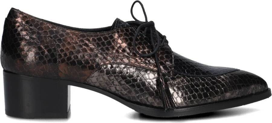 PERTINI Enkellaarsjes Dames 32068 Maat: 37 Materiaal: Suède Kleur: Zwart - Foto 15