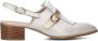 PERTINI Slingbacks Dames 35200 Maat: 42 Materiaal: Leer Kleur: Wit - Thumbnail 2
