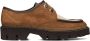 PERTINI Veterschoenen Dames 33037 Maat: 40 Materiaal: Suède Kleur: Camel - Thumbnail 4