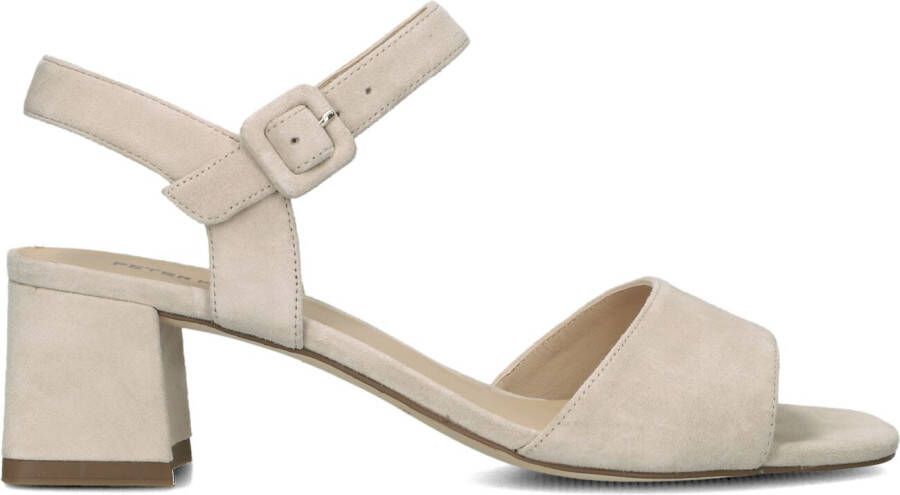 PETER KAISER Dames 78240 Maat: 40 5 Materiaal: Suède Kleur: Beige