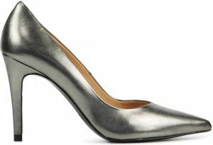 Peter Kaiser Dames Pumps Damesschoenen - Geen hoogte 2 cm 65201 Zilver