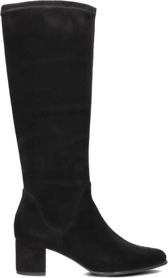 PETER KAISER Hoge Laarzen Dames 75526 Maat: 41 Materiaal: Suède Kleur: Zwart - Foto 5