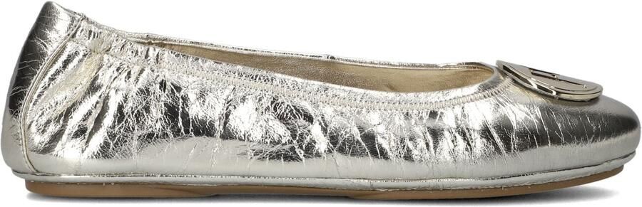 PETER KAISER Ballerina Dames 72140 Maat: 40 5 Materiaal: Leer Kleur: Goud