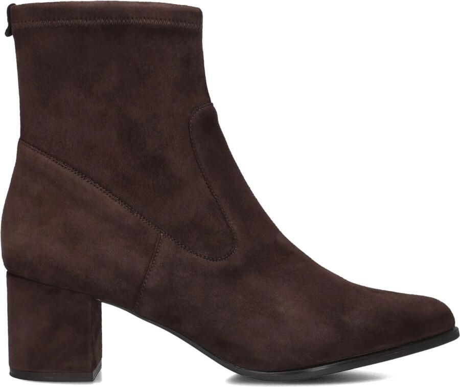 PETER KAISER Enkellaarsjes Dames 75320 Maat: 36 Materiaal: Suède Kleur: Bruin - Foto 4