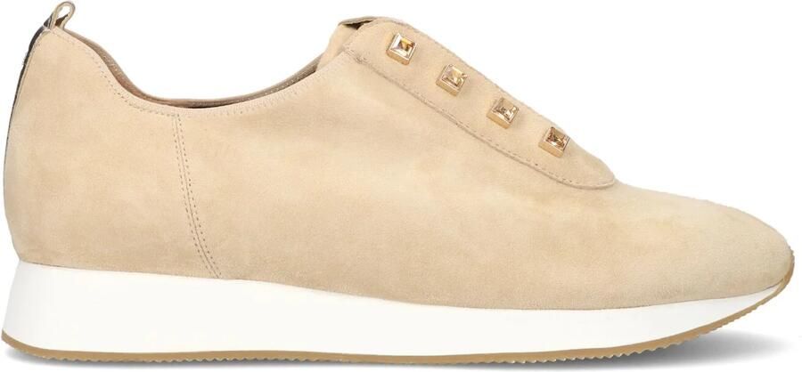 PETER KAISER Lage Sneakers Dames 73768 Maat: 42 Materiaal: Suède Kleur: Beige - Foto 3