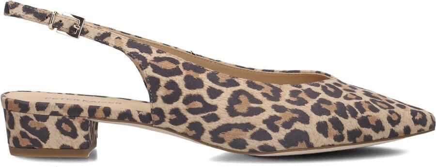 PETER KAISER Slingbacks Dames 79441 Suède Bruin