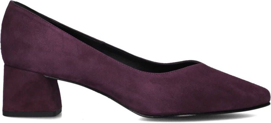 PETER KAISER Pumps Dames 48401 Maat: 37 5 Materiaal: Suède Kleur: Paars