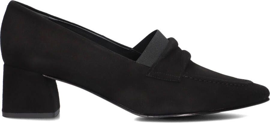 Peter Kaiser Instappers Dames Instapschoenen Damesschoenen Suède 48425 Zwart + - Foto 3