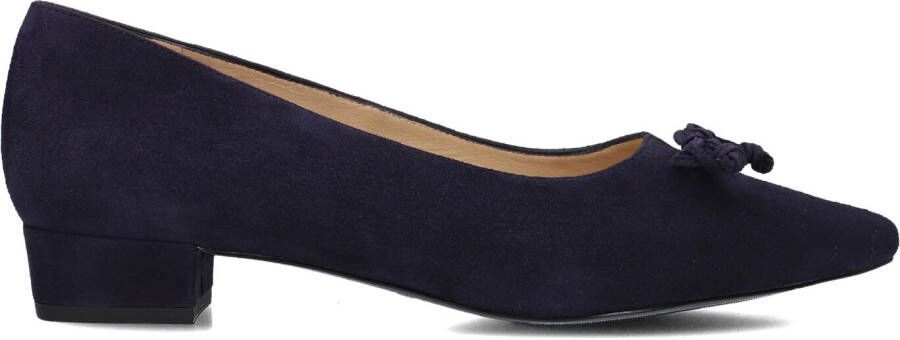PETER KAISER Pumps Dames 72241 Maat: 37 Materiaal: Suède Kleur: Blauw