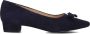PETER KAISER Pumps Dames 72241 Maat: 37 Materiaal: Suède Kleur: Blauw - Thumbnail 4