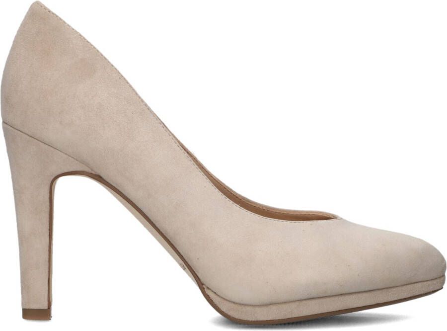 PETER KAISER Pumps Dames 72445 Maat: 40 5 Materiaal: Suède Kleur: Beige
