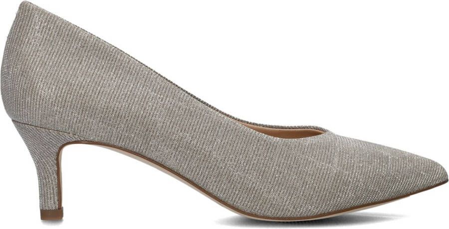 PETER KAISER Pumps Dames 72447 Maat: 40 5 Materiaal: Textiel Kleur: Grijs