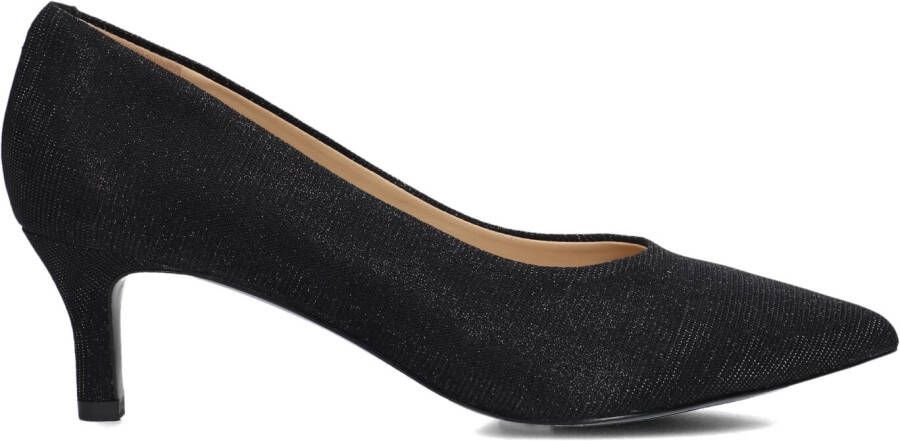 PETER KAISER Pumps Dames 72447 Maat: 40 Materiaal: Textiel Kleur: Zwart