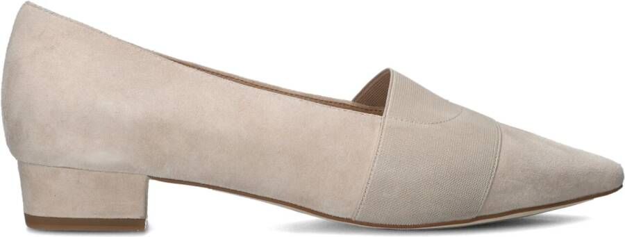 PETER KAISER Pumps Dames 74242 Maat: 42 Materiaal: Suède Kleur: Beige
