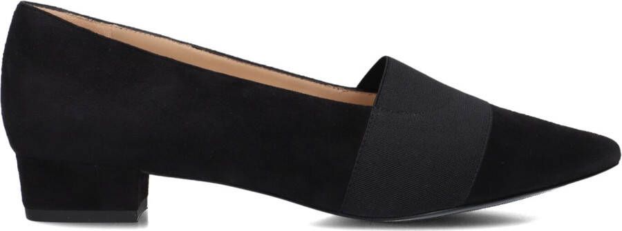 PETER KAISER Pumps Dames 74242 Maat: 36 Materiaal: Suède Kleur: Zwart