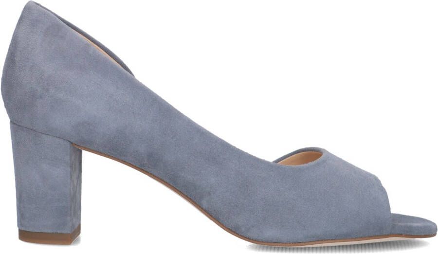 PETER KAISER Pumps Dames 78341 Maat: 42 Materiaal: Suède Kleur: Blauw