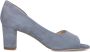 PETER KAISER Pumps Dames 78341 Maat: 42 Materiaal: Suède Kleur: Blauw - Thumbnail 2