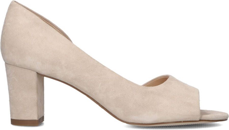PETER KAISER Pumps Dames 78341 Maat: 38 5 Materiaal: Suède Kleur: Beige