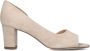 PETER KAISER Pumps Dames 78341 Maat: 38 5 Materiaal: Suède Kleur: Beige - Thumbnail 2