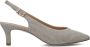 PETER KAISER Slingbacks Dames 79643te Maat: 36 Materiaal: Textiel Kleur: Zilver - Thumbnail 2