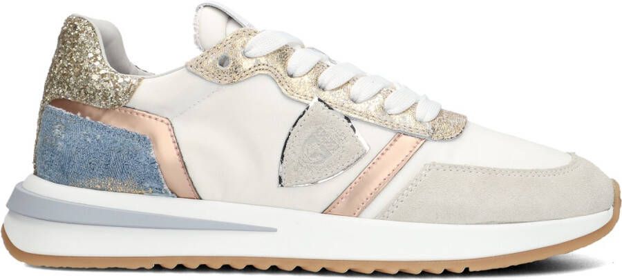 Philippe Model Lage Sneakers TROPEZ 2.1 LOW WOMAN - Foto 3