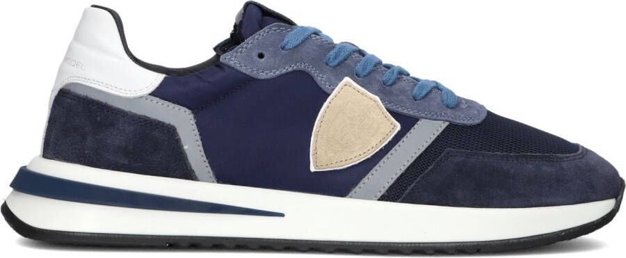 PHILIPPE MODEL Lage Sneakers Dames Tropez 2.1 Low Maat: 41 Materiaal: Leer Kleur: Blauw - Foto 7