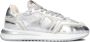 PHILIPPE MODEL Lage Sneakers Dames Tropez 2.1 Low Woman Maat: 41 Materiaal: Leer Kleur: Zilver - Thumbnail 2