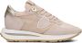 PHILIPPE MODEL Lage Sneakers Dames Tropez Haute Low- Maat: 36 Materiaal: Suède Kleur: Beige - Thumbnail 2