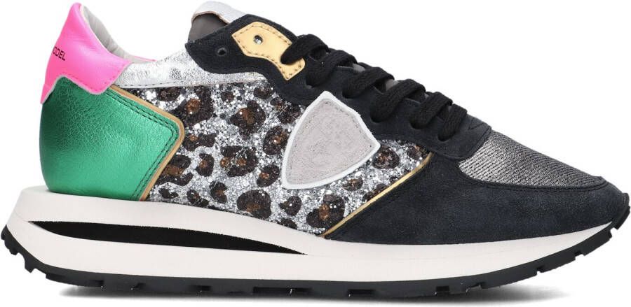 Philippe Model Hoge Lage Sneaker Tropez Stijl Comfortabel Sportief Gray Heren - Foto 5