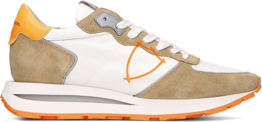 Philippe Model Sneakers Lage sneakers Suède Tropez haute low Beige combi