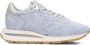PHILIPPE MODEL Lage Sneakers Dames Tropez Haute Low Woman Maat: 40 Materiaal: Suède Kleur: Blauw - Thumbnail 2