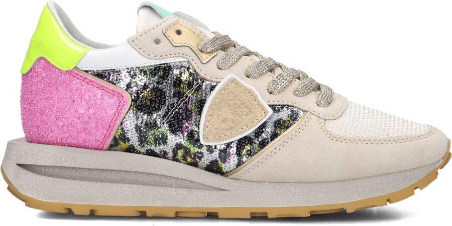 PHILIPPE MODEL Lage Sneakers Dames Tropez Haute Low Woman Maat: 41 Materiaal: Suède - Foto 4