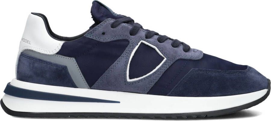 PHILIPPE MODEL Lage Sneakers Heren Tropez 2.1 Low Man Maat: 44 Materiaal: Textiel Kleur: Blauw - Foto 2