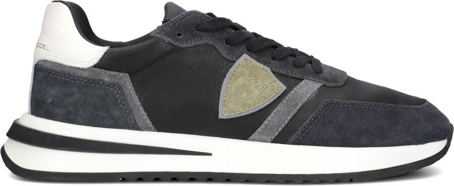 PHILIPPE MODEL Lage Sneakers Heren Tropez 2.1 Maat: 45 Materiaal: Canvas Kleur: Grijs - Foto 2