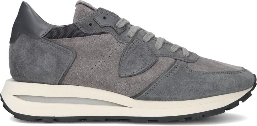 PHILIPPE MODEL Lage Sneakers Heren Tropez Haute Low Man Zwart