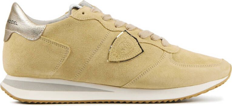 Philippe Model Sneakers Dames Lage sneakers Damesschoenen Suède TRPX L D sue Zand