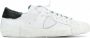 Philippe Model Wit Zwart Sneakers Stijlvol en Comfortabel White - Thumbnail 2